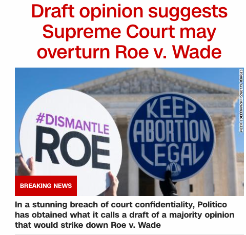 CNN - Roe v. Wade